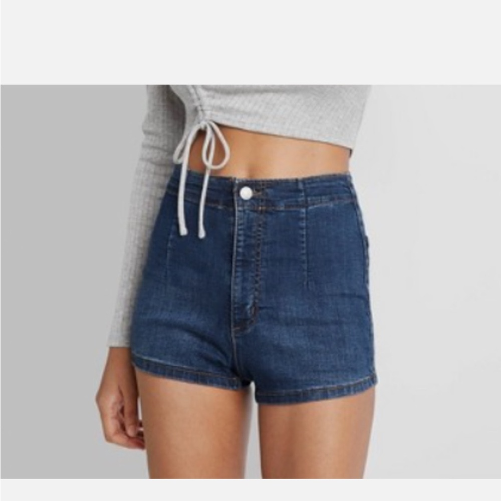 Highest Rise Shorts